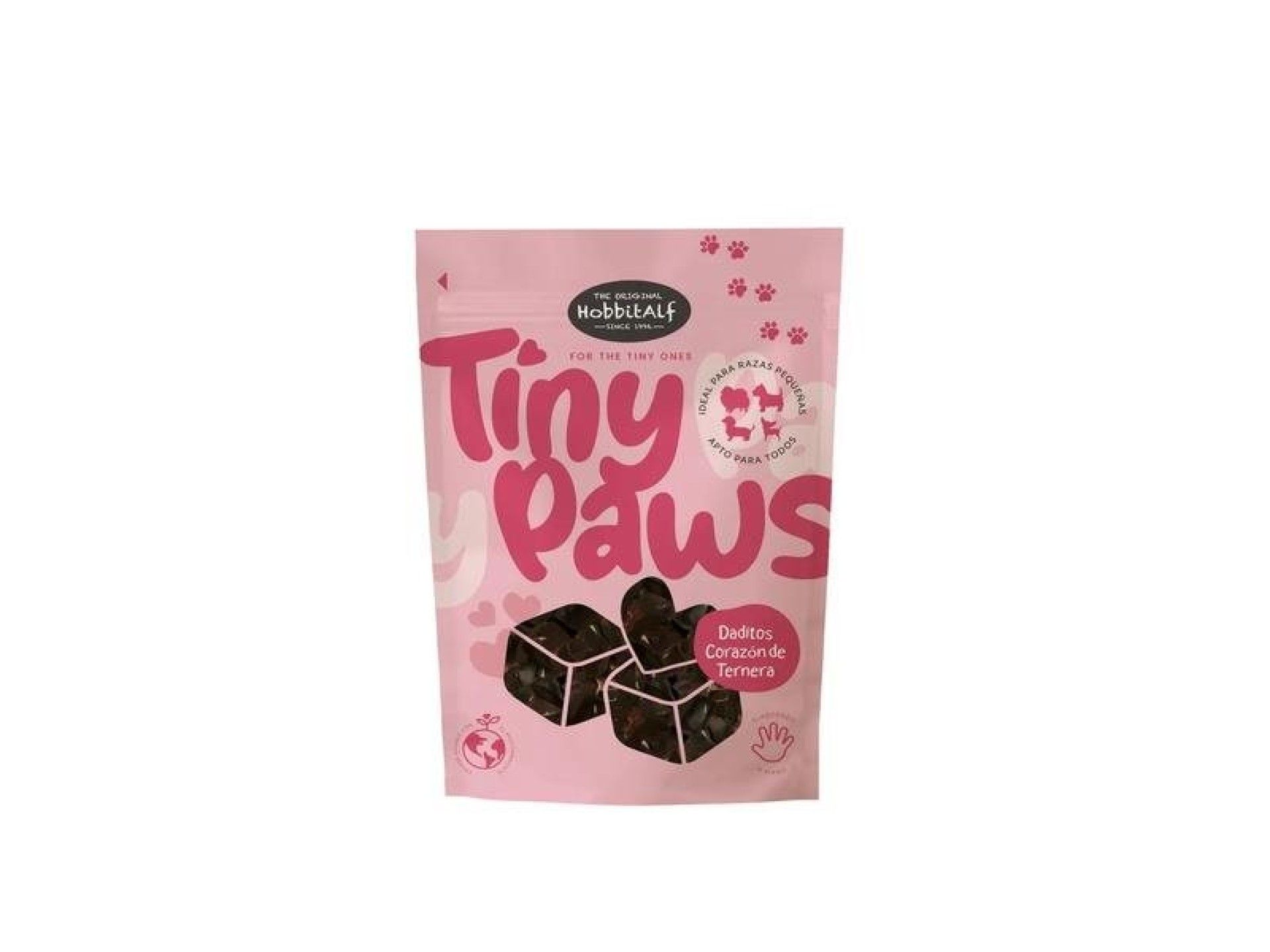 SNACK CÃO CORAÇÃO VITELA 80GR SNACK CÃO CORAÇÃO VITELA 80GR