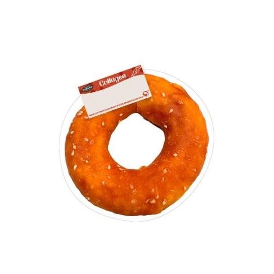 SNACK C�O ROSCA FRANGO 10CM 1 UN
