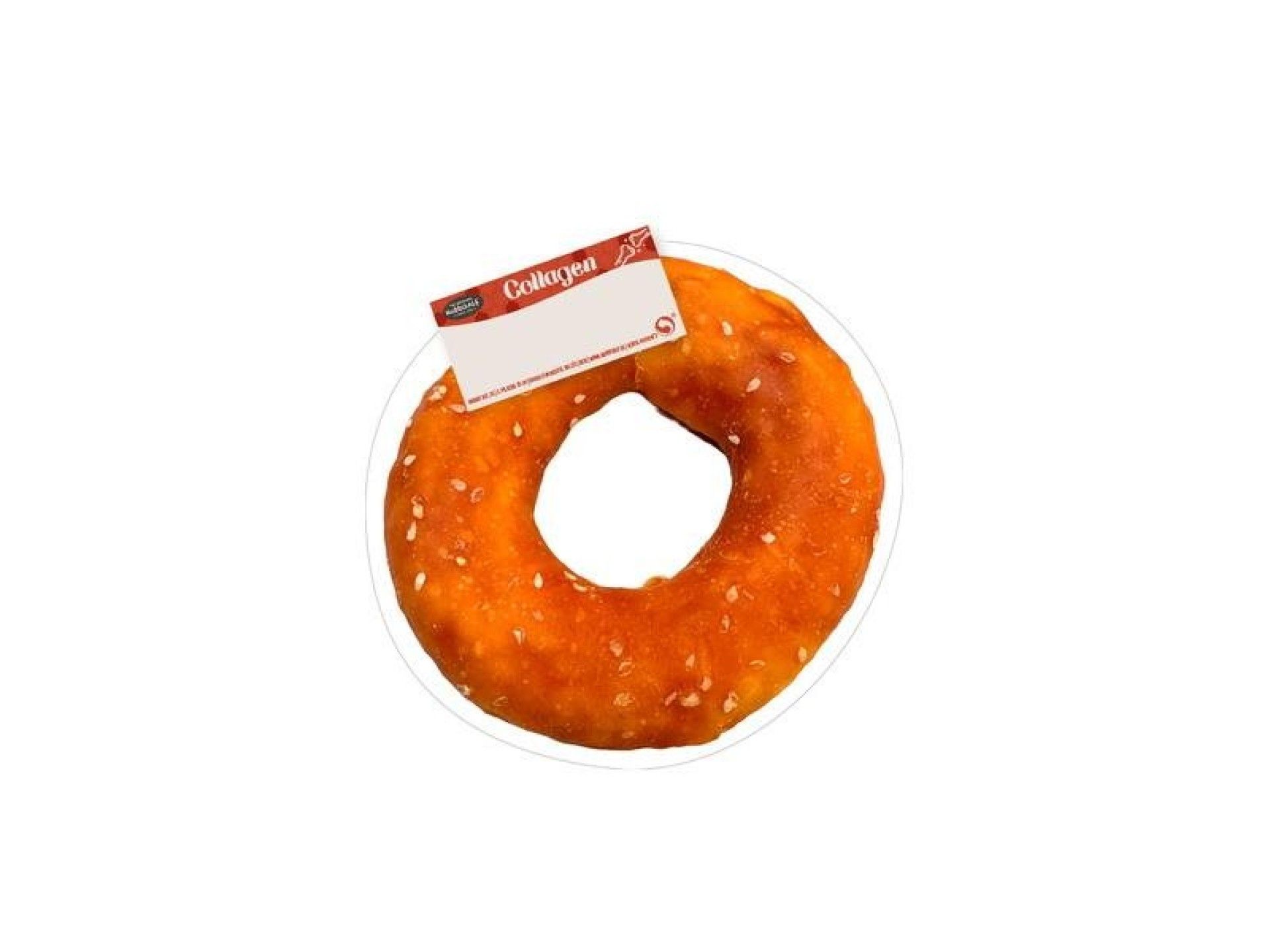 SNACK C�O ROSCA FRANGO 10CM 1 UN