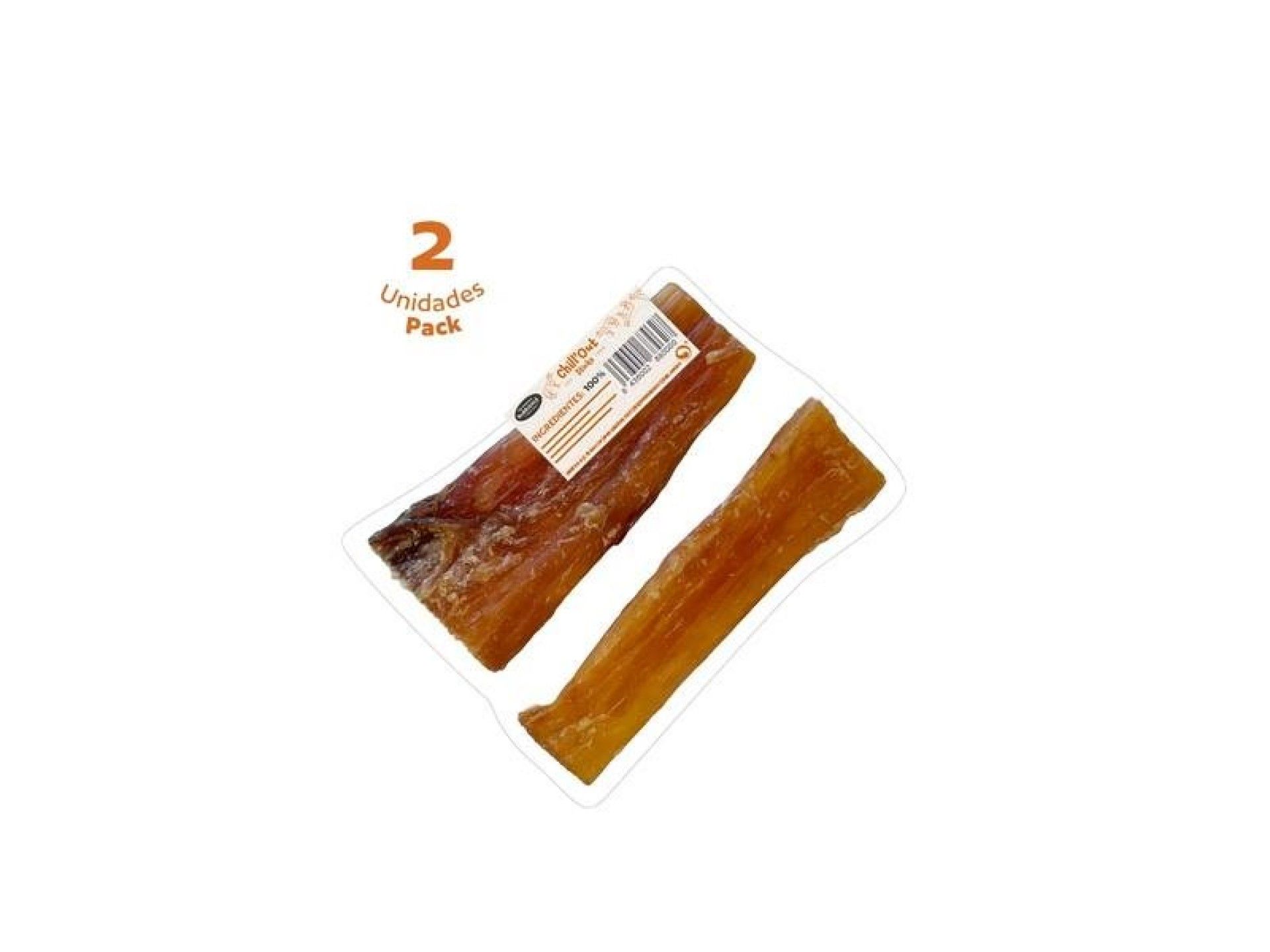 SNACK CÃO TENDÃO VITELA 10CM 2 UN SNACK CÃO TENDÃO VITELA 10CM 2 UN