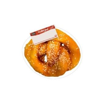 SNACK CÃO PRETZEL FRANGO 10CM 1 UN SNACK CÃO PRETZEL FRANGO 10CM 1 UN