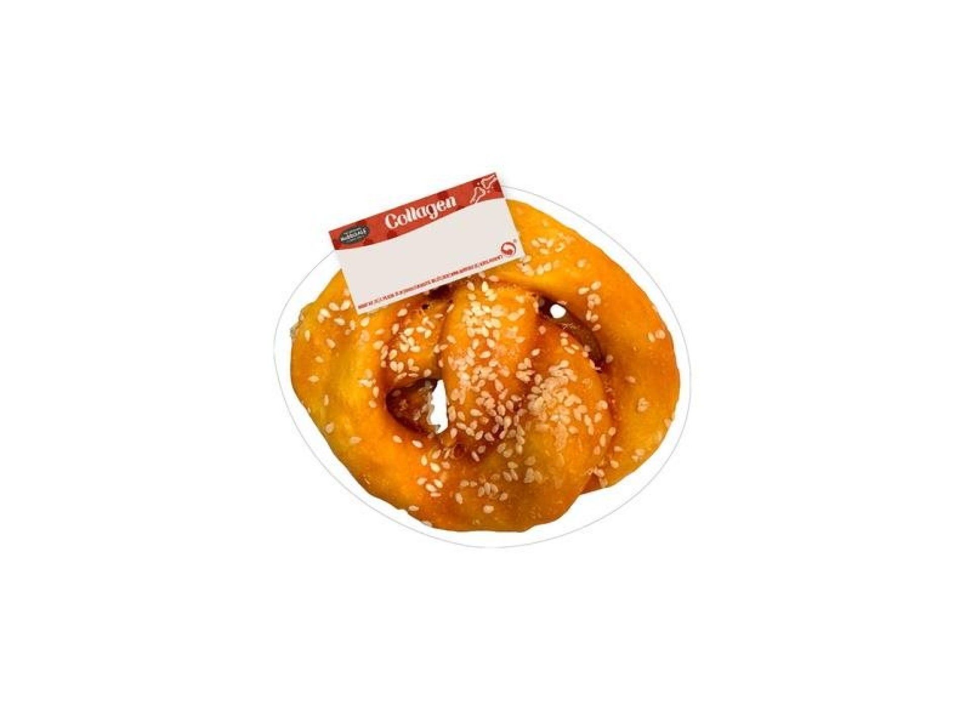 SNACK CÃO PRETZEL FRANGO 10CM 1 UN SNACK CÃO PRETZEL FRANGO 10CM 1 UN
