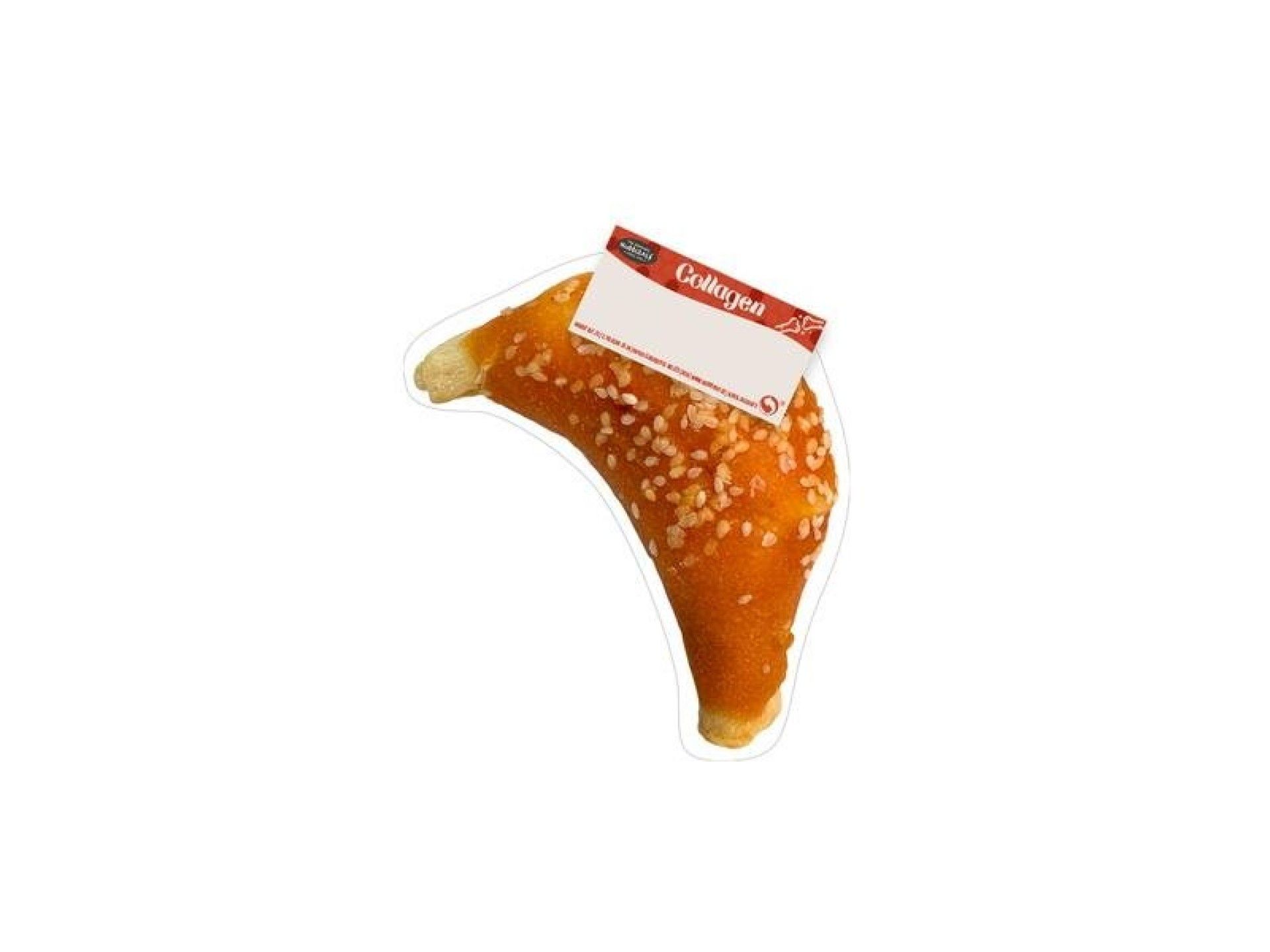 SNACK CÃO CROISSANT FRANGO 10CM 1 UN SNACK CÃO CROISSANT FRANGO 10CM 1 UN
