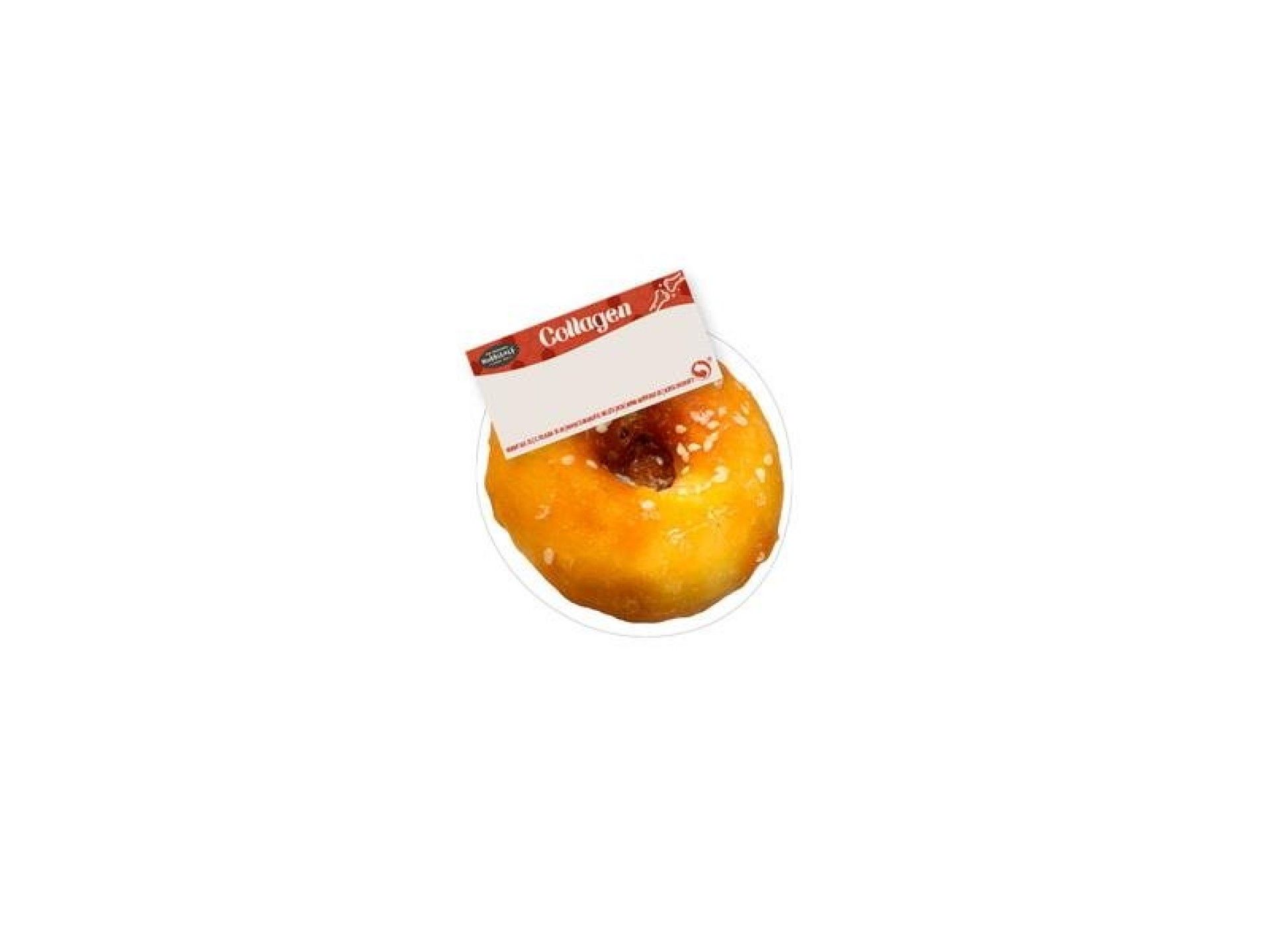 SNACK C�O ROSCA FRANGO 5CM 1 UN