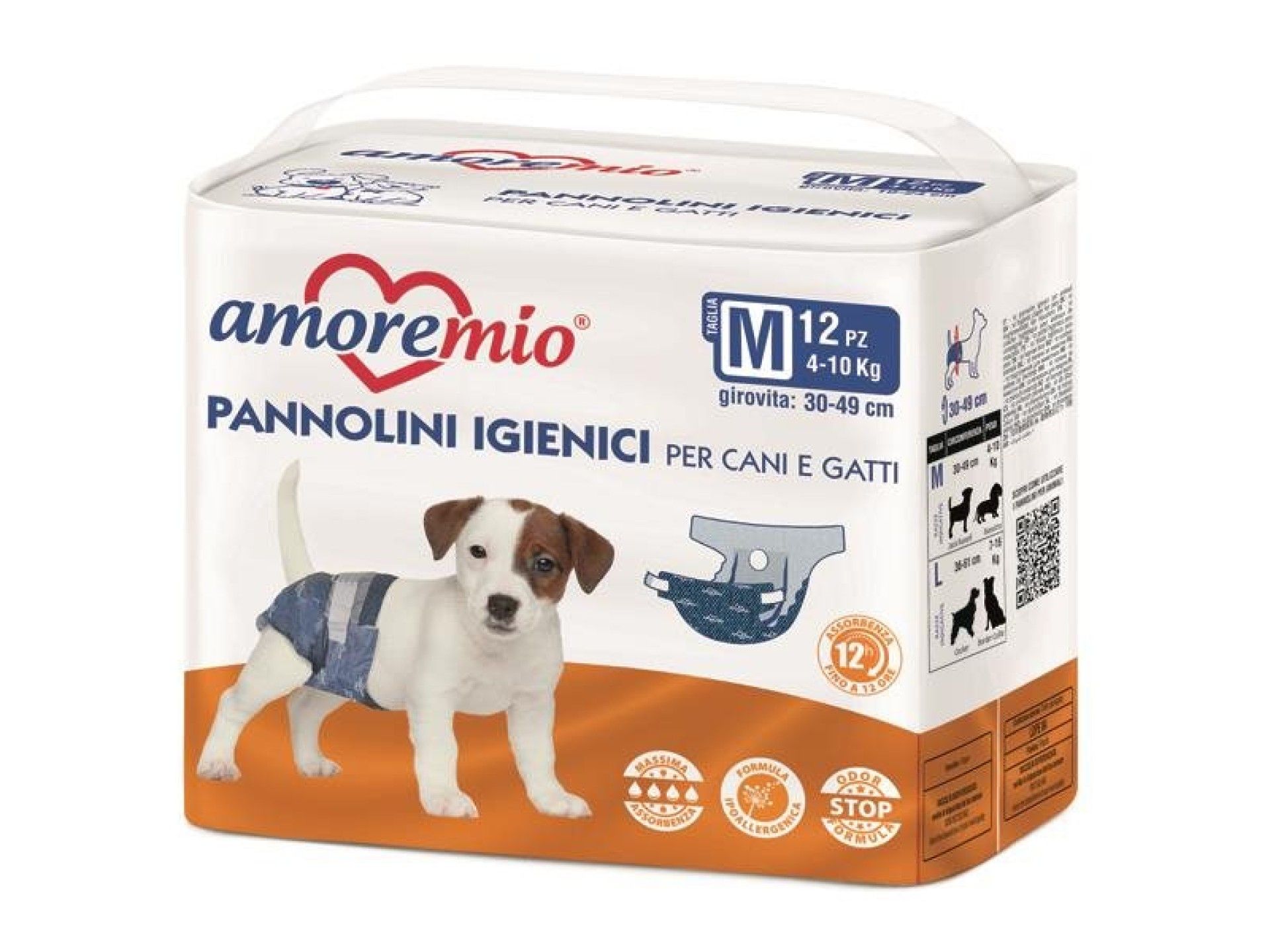 FRALDA DESCARTÁVEIS CÃO/CADELA M 12UN FRALDA DESCARTÁVEIS CÃO/CADELA M 12UN
