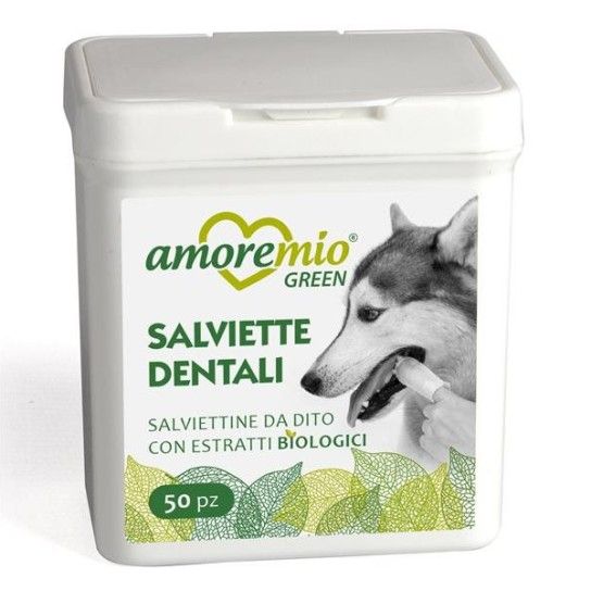 TOALHITAS LIMPEZA DENTES 50UN