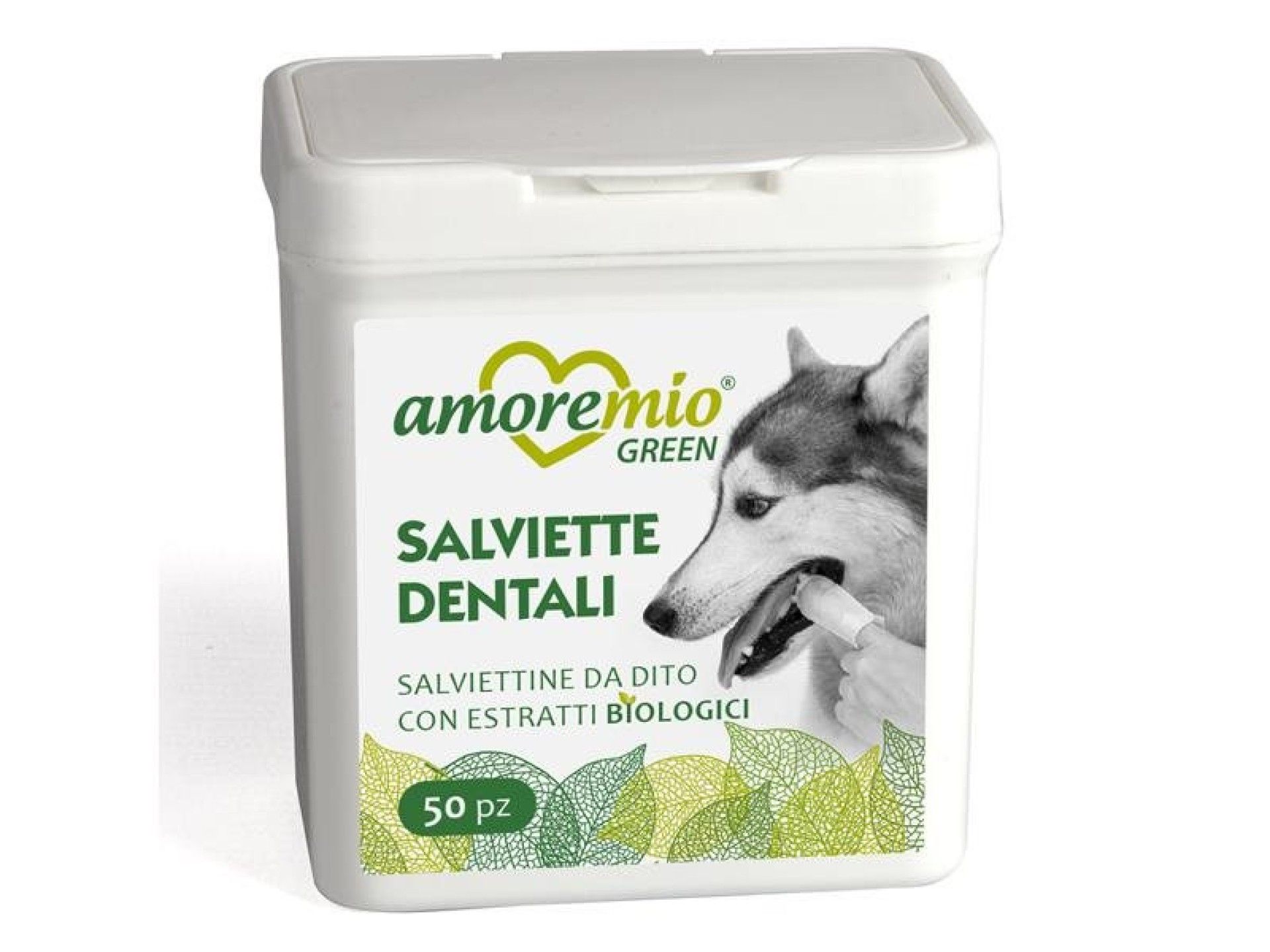 TOALHITAS LIMPEZA DENTES 50UN