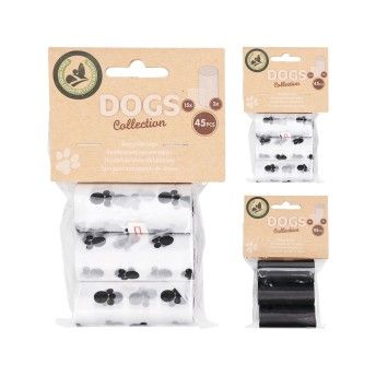 SACOS HIGI�NICOS DOGS COL 15UN 3ROLOS