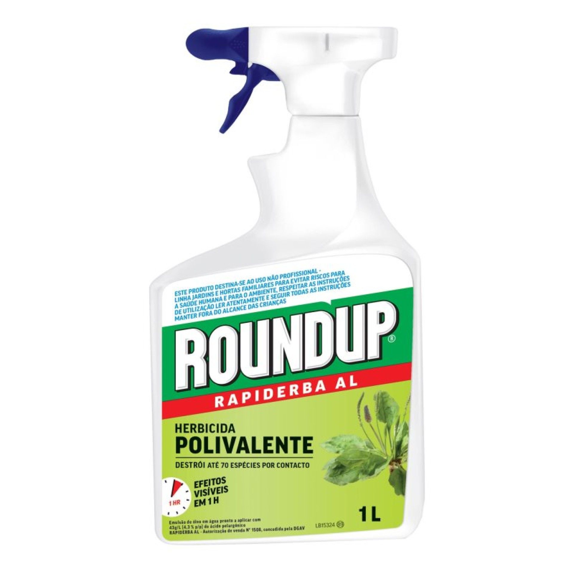 HERBICIDA POLIVALENTE PRONTO 1 L HERBICIDA POLIVALENTE PRONTO 1 L
