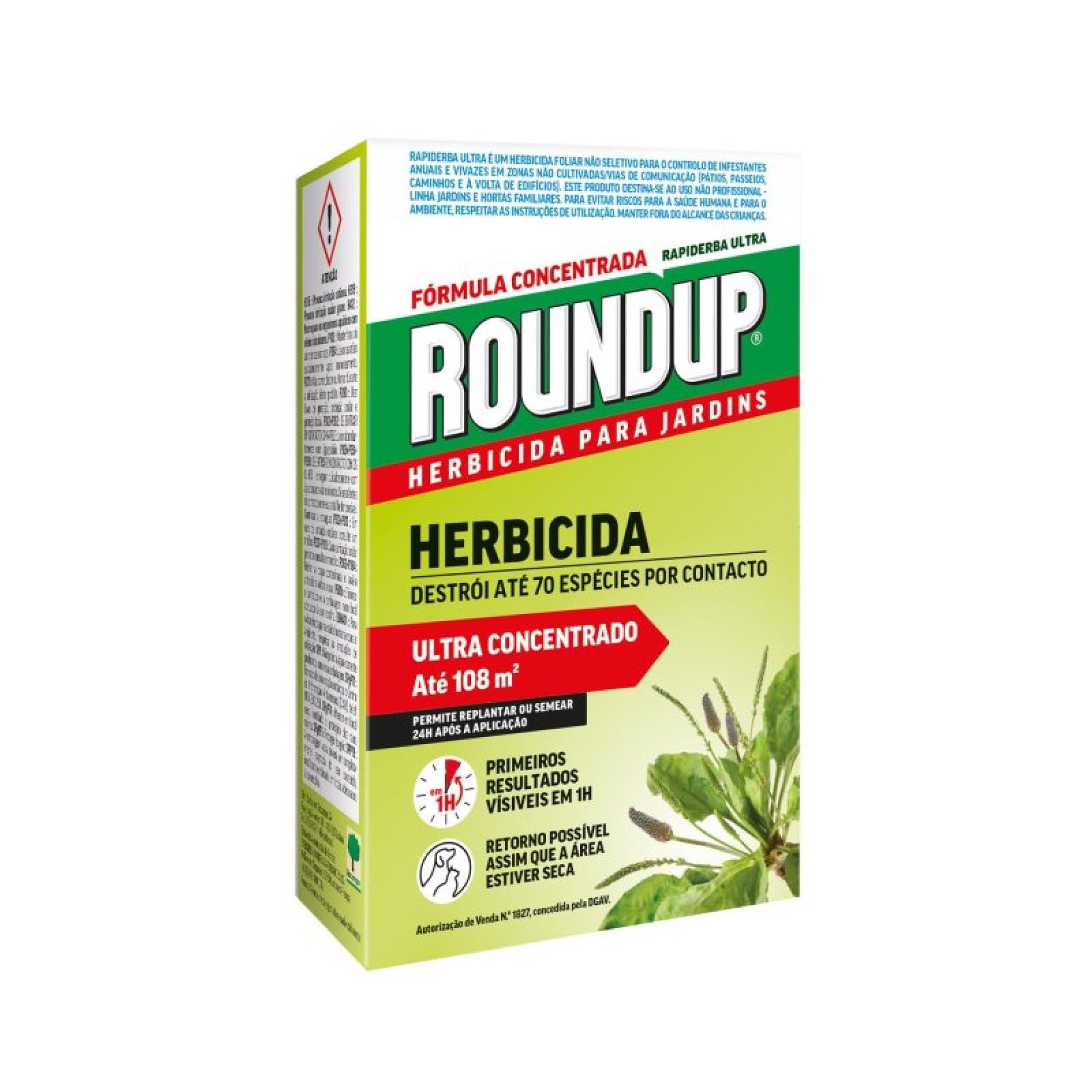 HERBICIDA CONCENTRADO 250 ML HERBICIDA CONCENTRADO 250 ML
