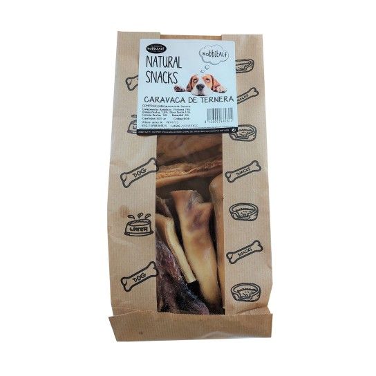 SNACK C�O CARCA�A DE VITELA 300GR