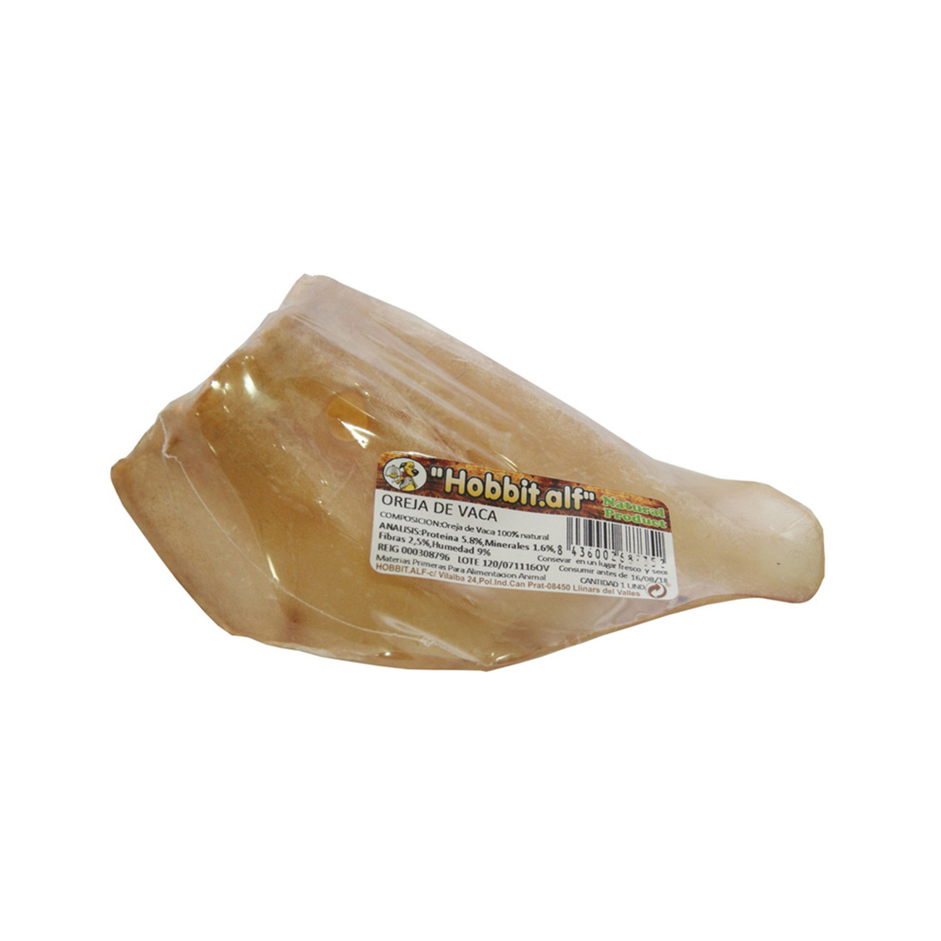 SNACK CÃO ORELHA VITELA 1 UN SNACK CÃO ORELHA VITELA 1 UN