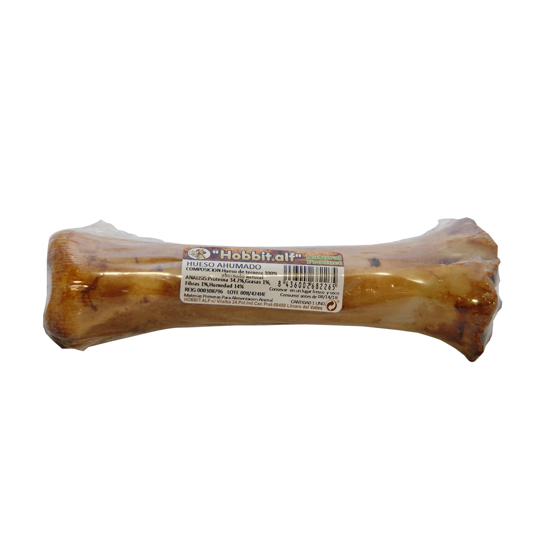SNACK OSSO FUMADO LONGO 1 UN SNACK OSSO FUMADO LONGO 1 UN
