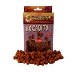 SNACK CÃO SEMI HÚMIDO SALMAO 100GR SNACK CÃO SEMI HÚMIDO SALMAO 100GR
