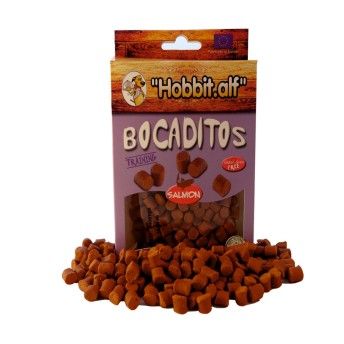 SNACK C�O SEMI H�MIDO SALMAO 100GR
