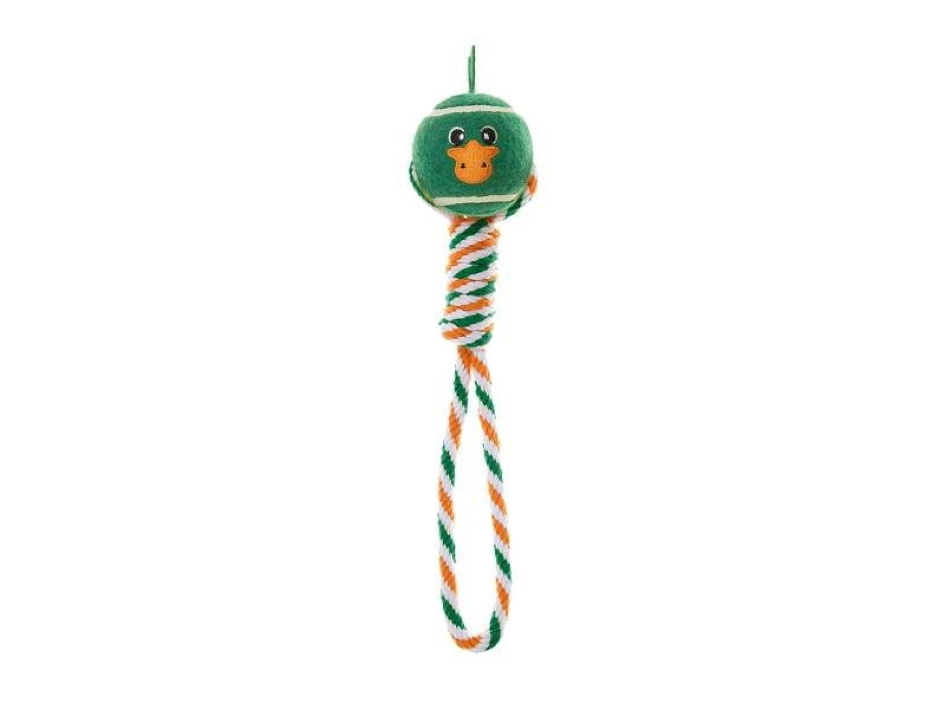 BRINQ CORDA C/BOLA PATO 27CM BRINQ CORDA C/BOLA PATO 27CM