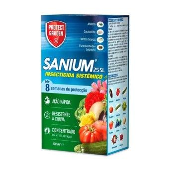 INSETICIDA CONCENTRADO SANIUM PROTECT GARDEN 100ML