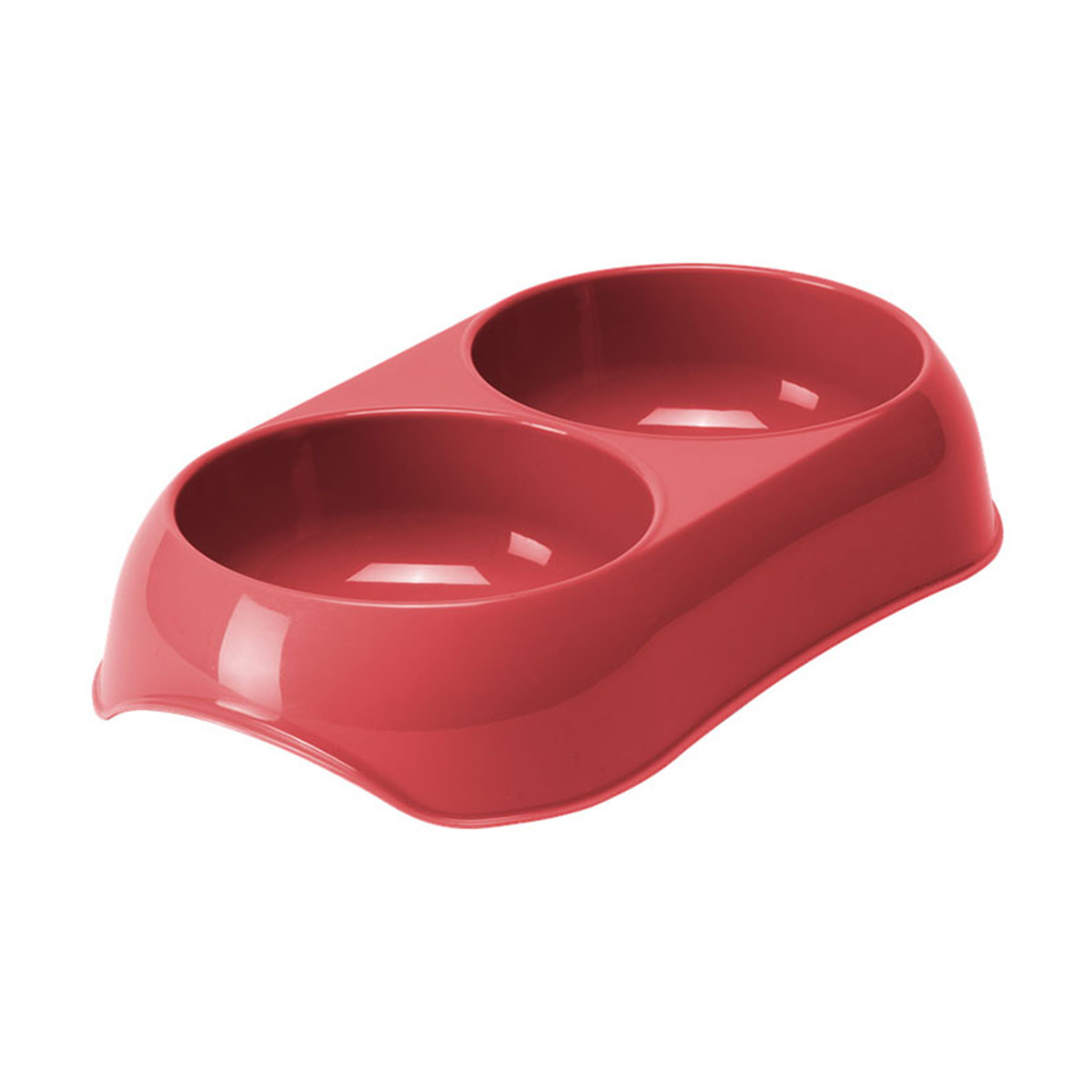 COMEDOURO DUPLO GUSTO XS CORAL COMEDOURO DUPLO GUSTO XS CORAL