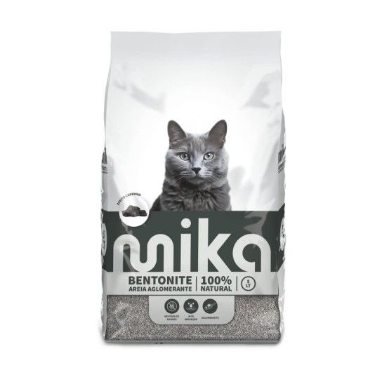 MIKA BENTONITE CARVÃO 5LT MIKA BENTONITE CARVÃO 5LT