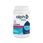 TRATAMENTO CLORO CHOQUE 1KG ALPHAPOOL TRATAMENTO CLORO CHOQUE 1KG ALPHAPOOL
