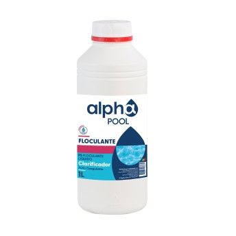 TRATAMENTO FLOCULANTE 1LT ALPHAPOOL