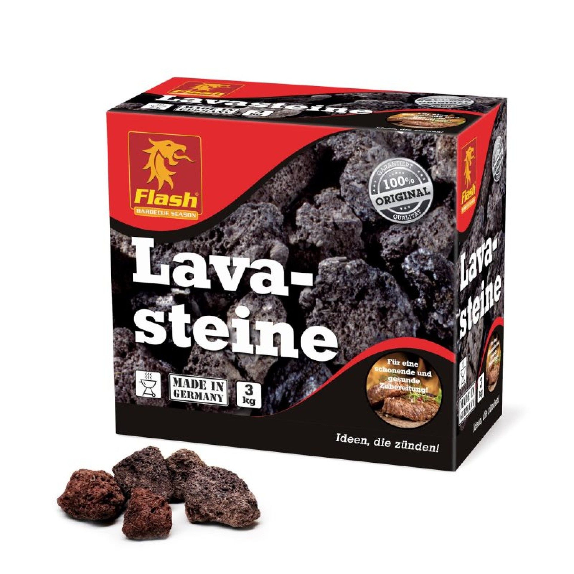 PEDRA LAVA 3KG