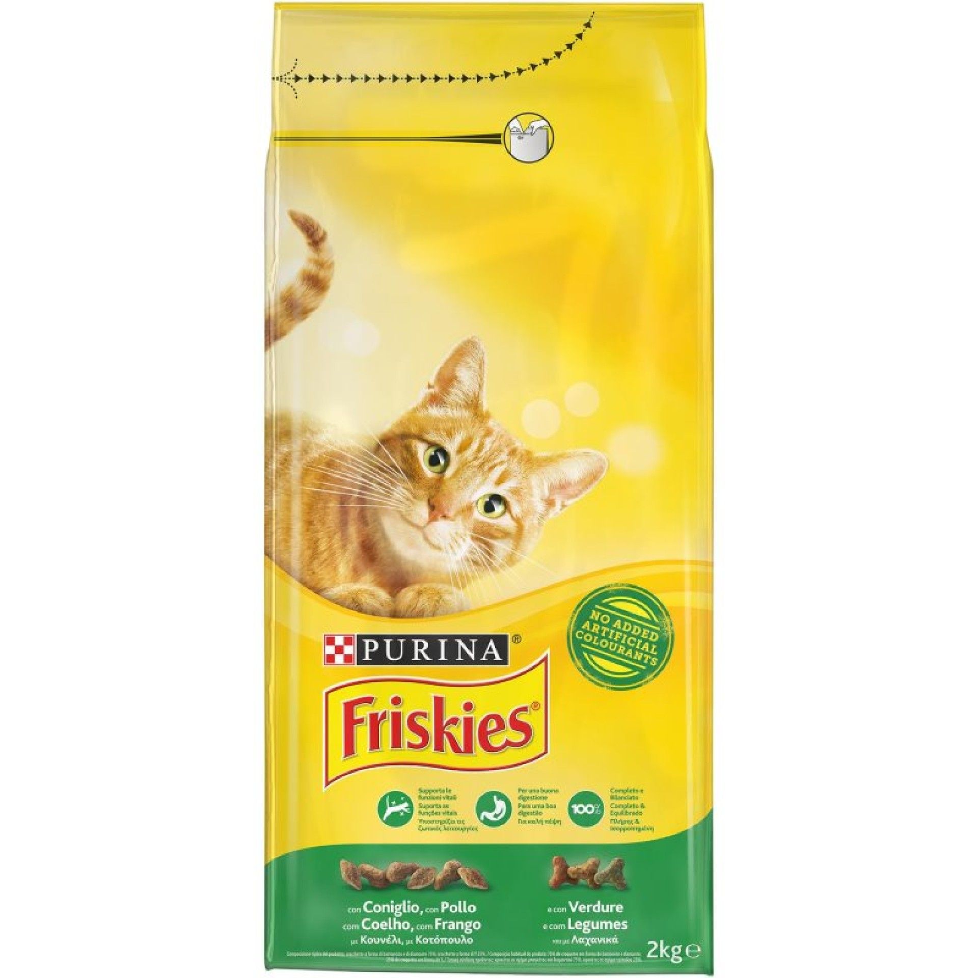 ALIMENTO GATO COELHO FRANGO LEGUMES 2KG ALIMENTO GATO COELHO FRANGO LEGUMES 2KG