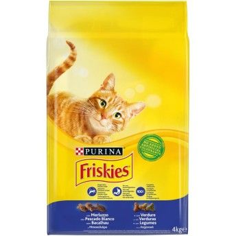 ALIMENTO GATO BACALHAU E TRUTA 4KG