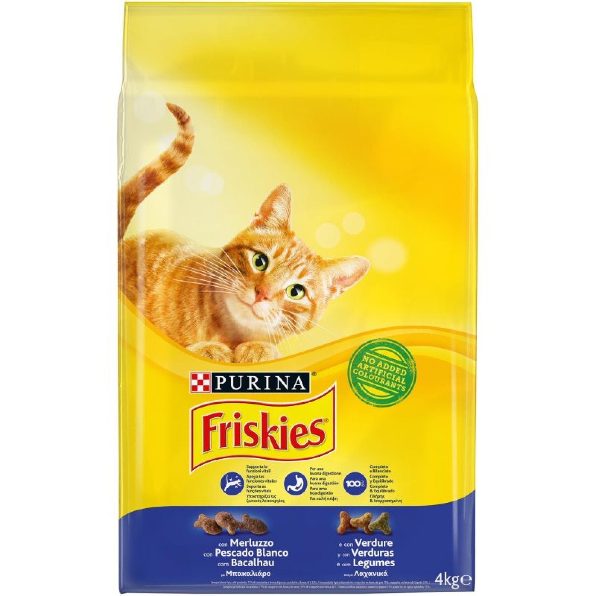 ALIMENTO GATO BACALHAU E TRUTA 4KG ALIMENTO GATO BACALHAU E TRUTA 4KG