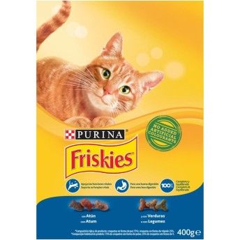 ALIMENTO GATO TRUTA SALMAO ATUM 400GR