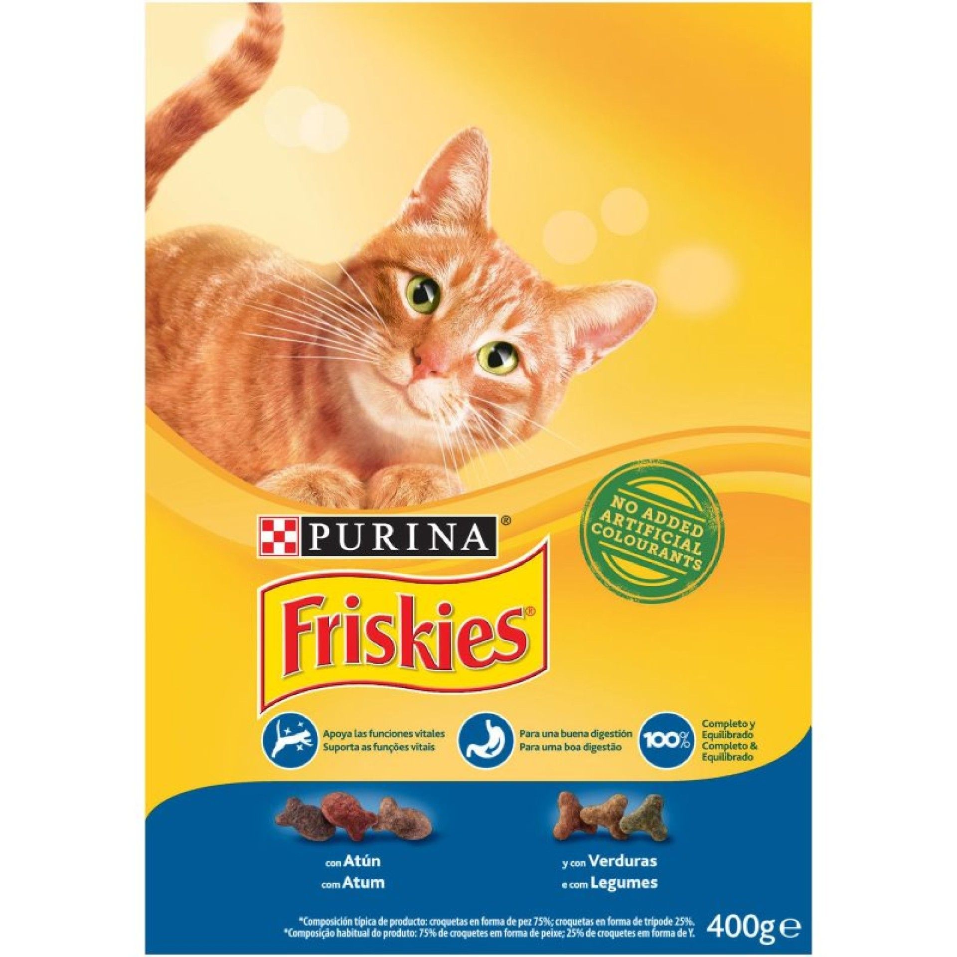 ALIMENTO GATO TRUTA SALMAO ATUM 400GR ALIMENTO GATO TRUTA SALMAO ATUM 400GR