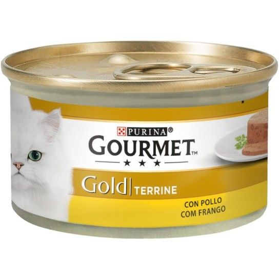 ALIMENTO GATO GOURMET GOLD FRANGO CAMPO 85GR ALIMENTO GATO GOURMET GOLD FRANGO CAMPO 85GR