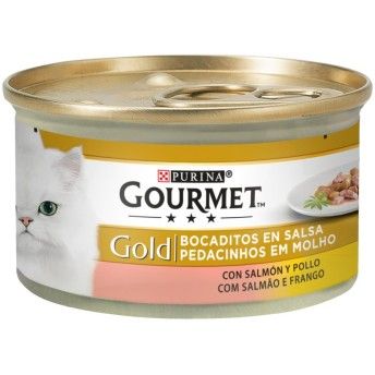 GOURMET GOLD DELICIAS SUCULENTAS FRANGO 85GR