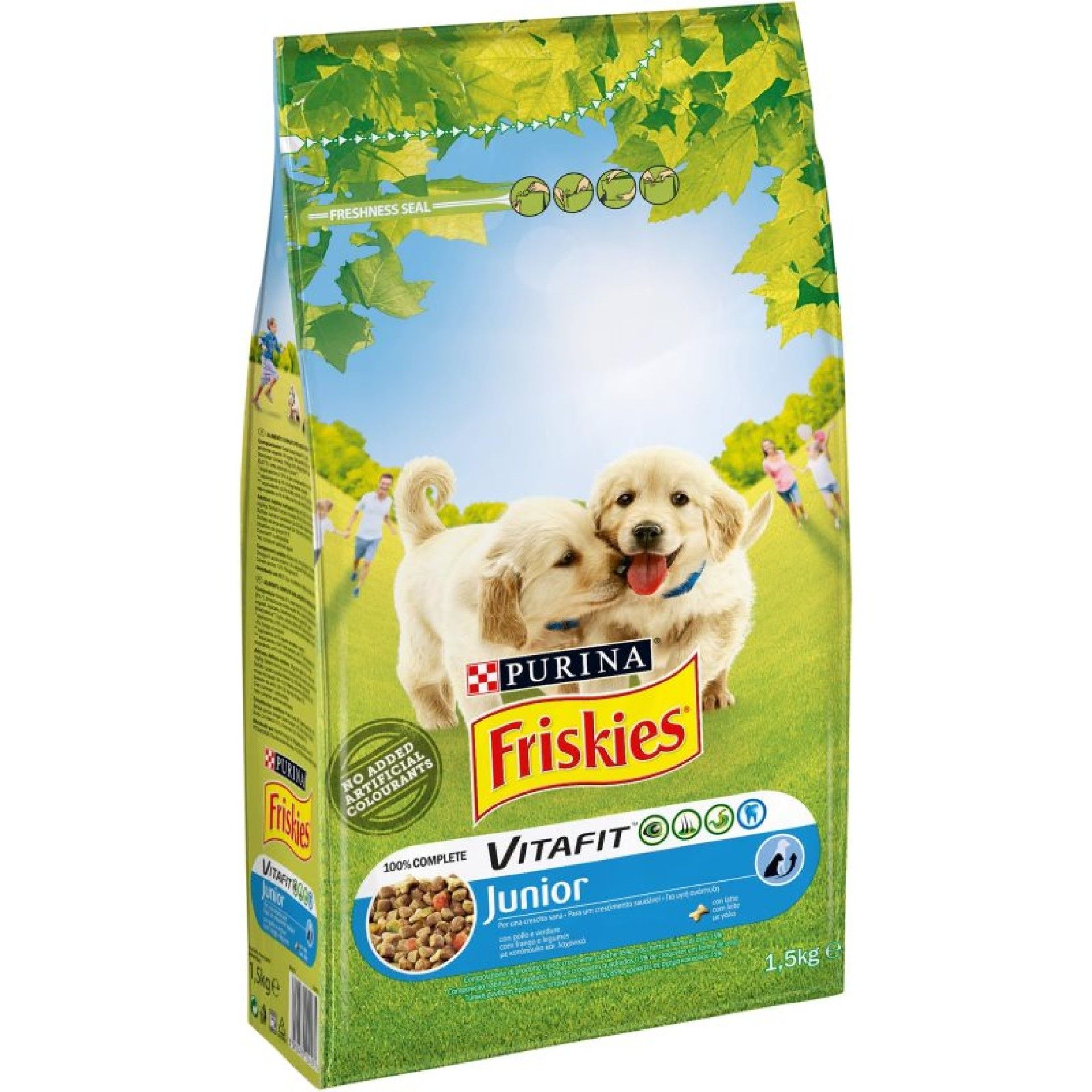 ALIMENTO CAO JUNIOR 1,5KG ALIMENTO CAO JUNIOR 1,5KG