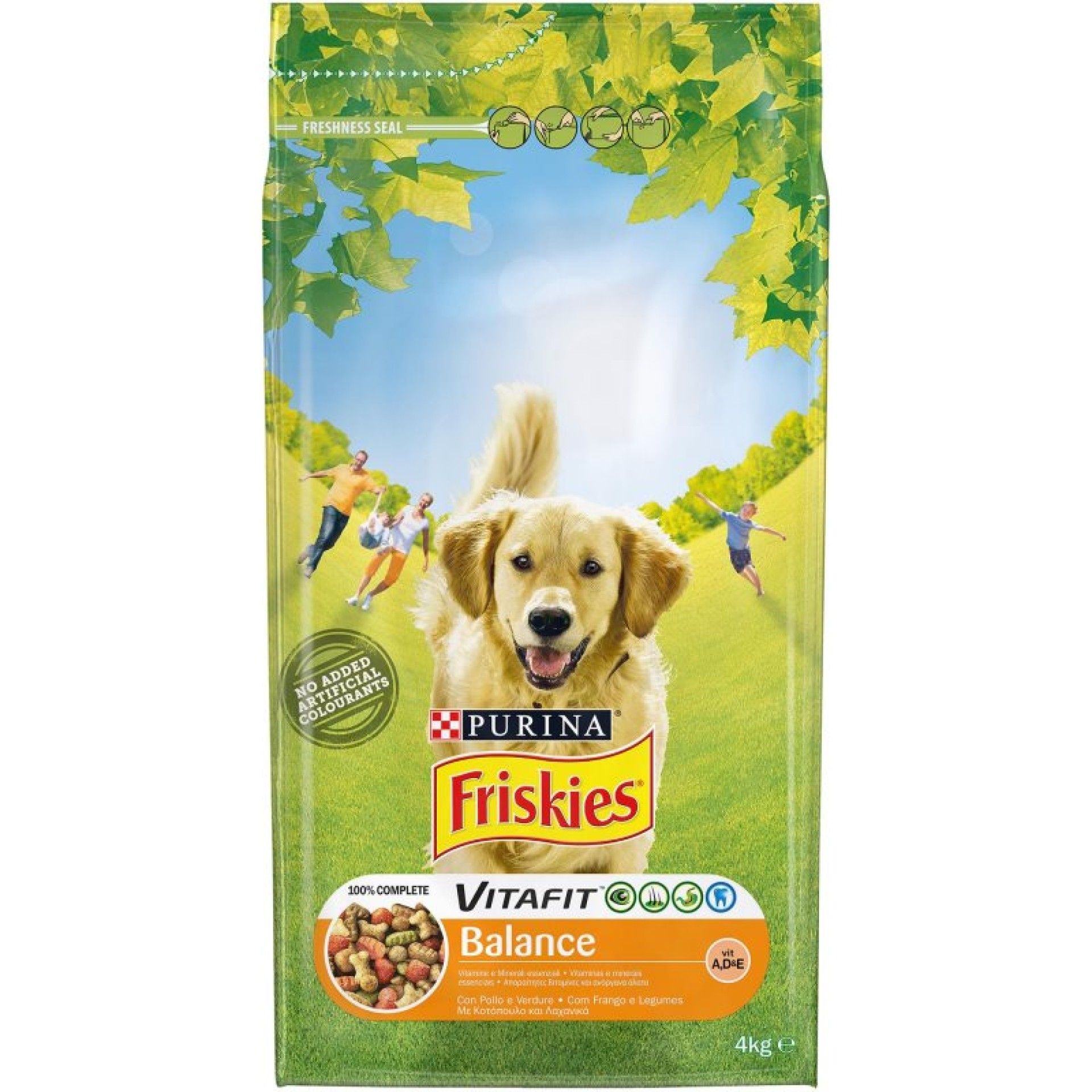 ALIMENTO CAO FRANGO AR 4KG