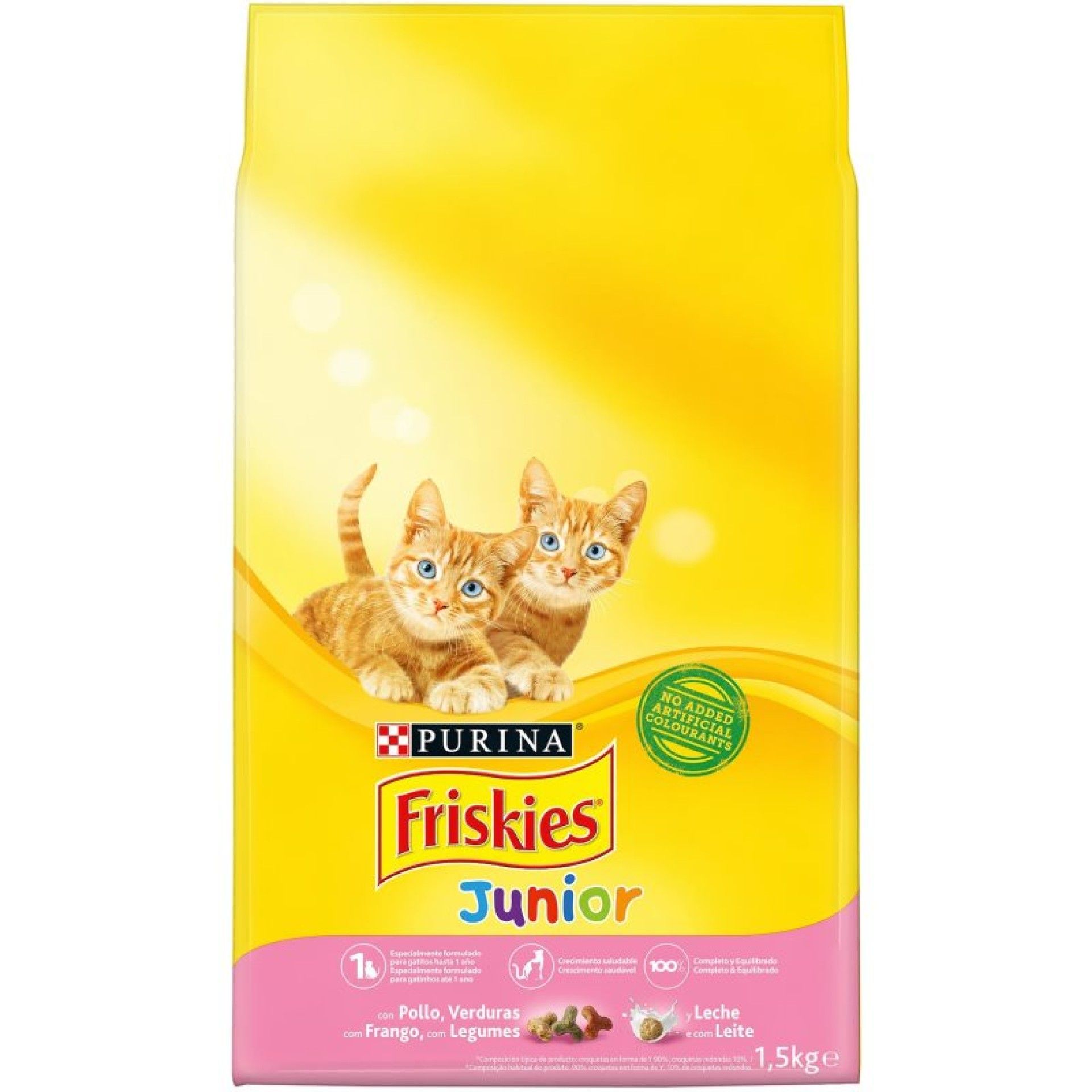 ALIMENTO GATO PERU LEGUMES JUNIOR 1,5KG ALIMENTO GATO PERU LEGUMES JUNIOR 1,5KG