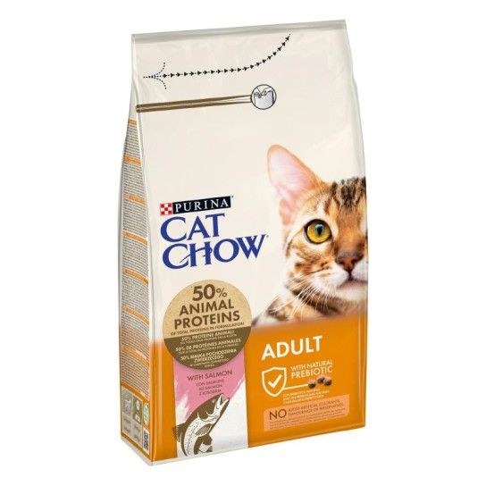 ALIMENTO GATO ATUM SALMAO 1,5KG