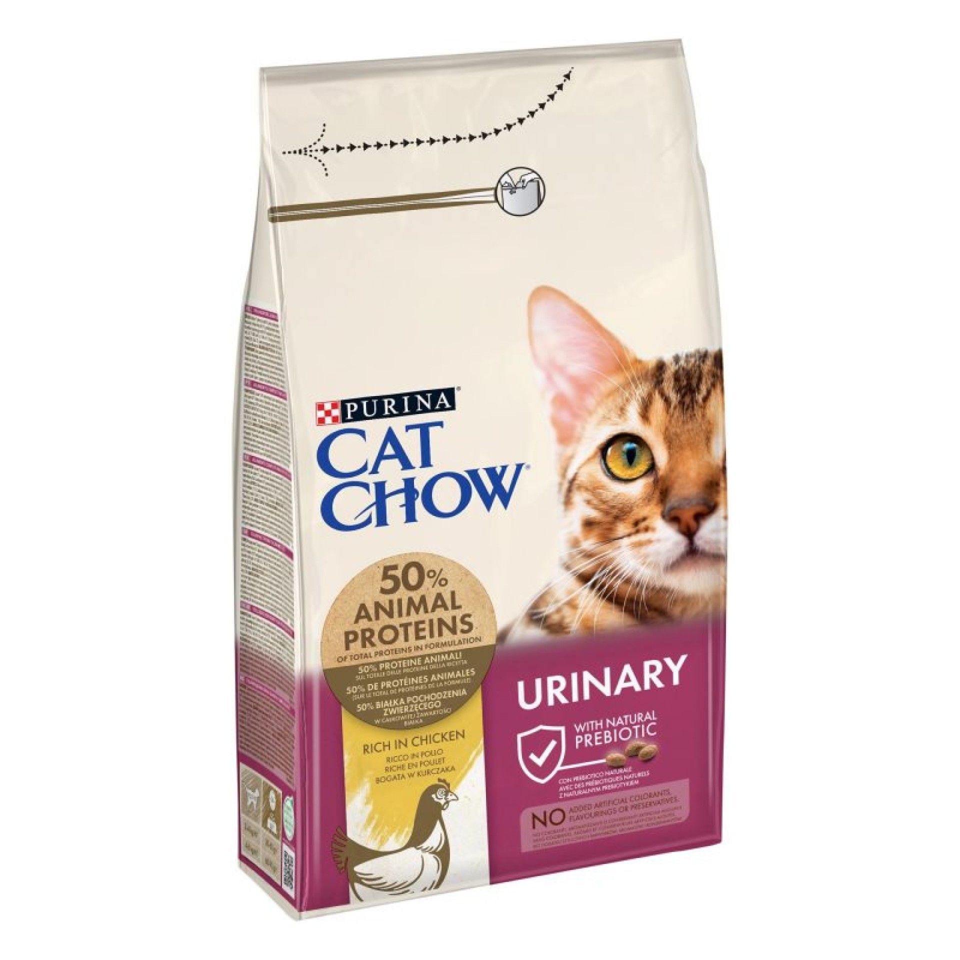 ALIMENTO GATO TRACTO URINARIO 1,5KG