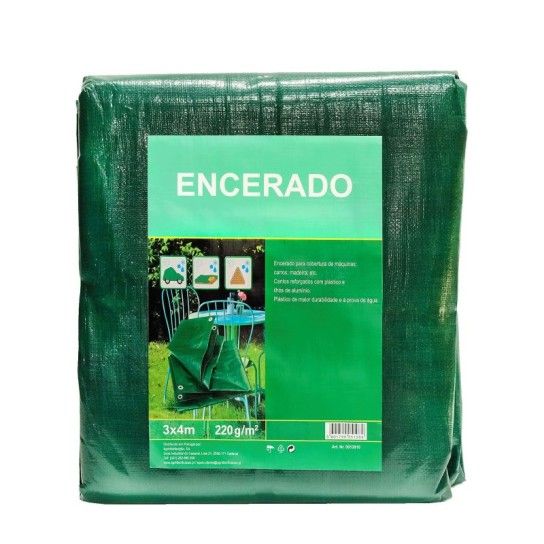 ENCERADO 200G 3X4M ENCERADO 200G 3X4M