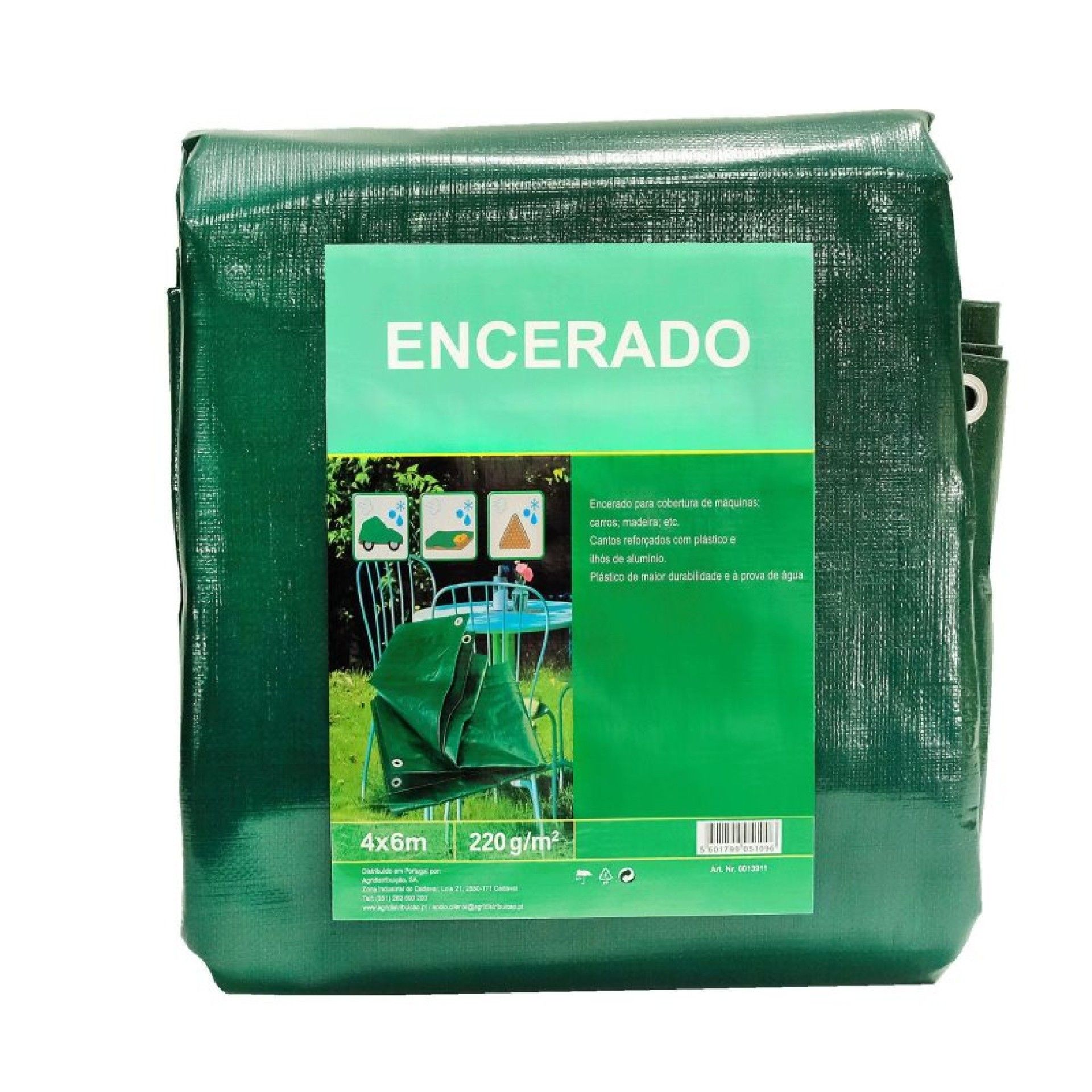 ENCERADO 200G 4X6M ENCERADO 200G 4X6M