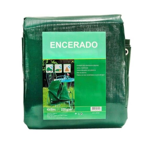 ENCERADO 200G 4X6M ENCERADO 200G 4X6M