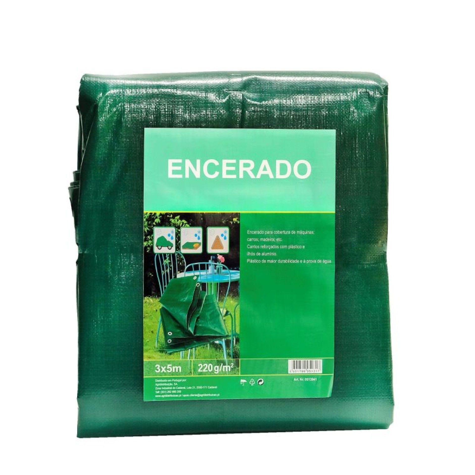 ENCERADO 200G 3X5M ENCERADO 200G 3X5M