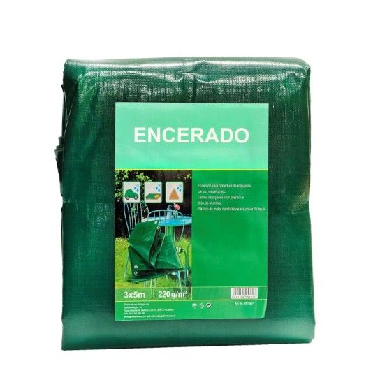 ENCERADO 200G 3X5M ENCERADO 200G 3X5M