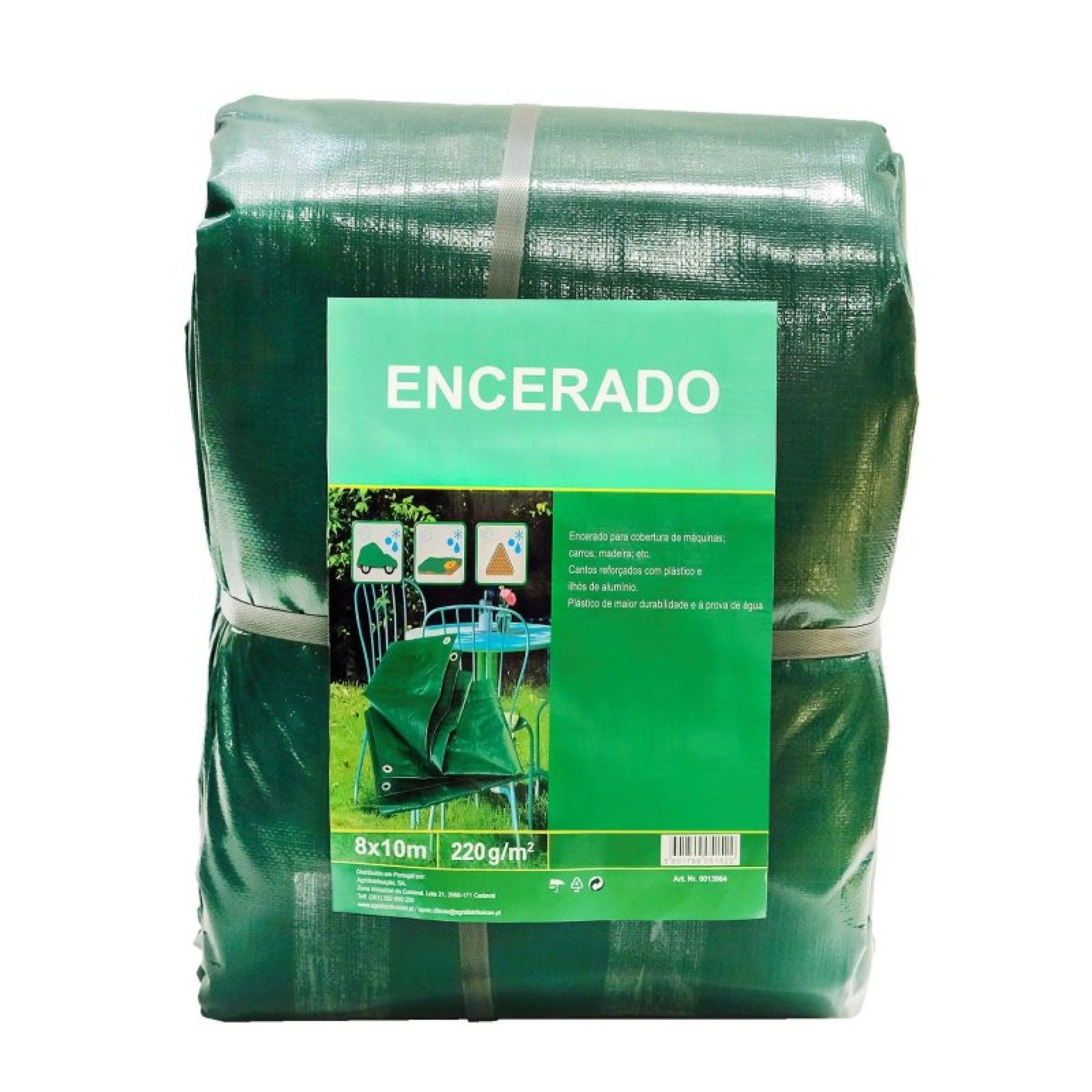 ENCERADO 200G 10X8M ENCERADO 200G 10X8M