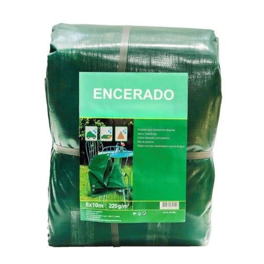 ENCERADO 200G 10X8M ENCERADO 200G 10X8M
