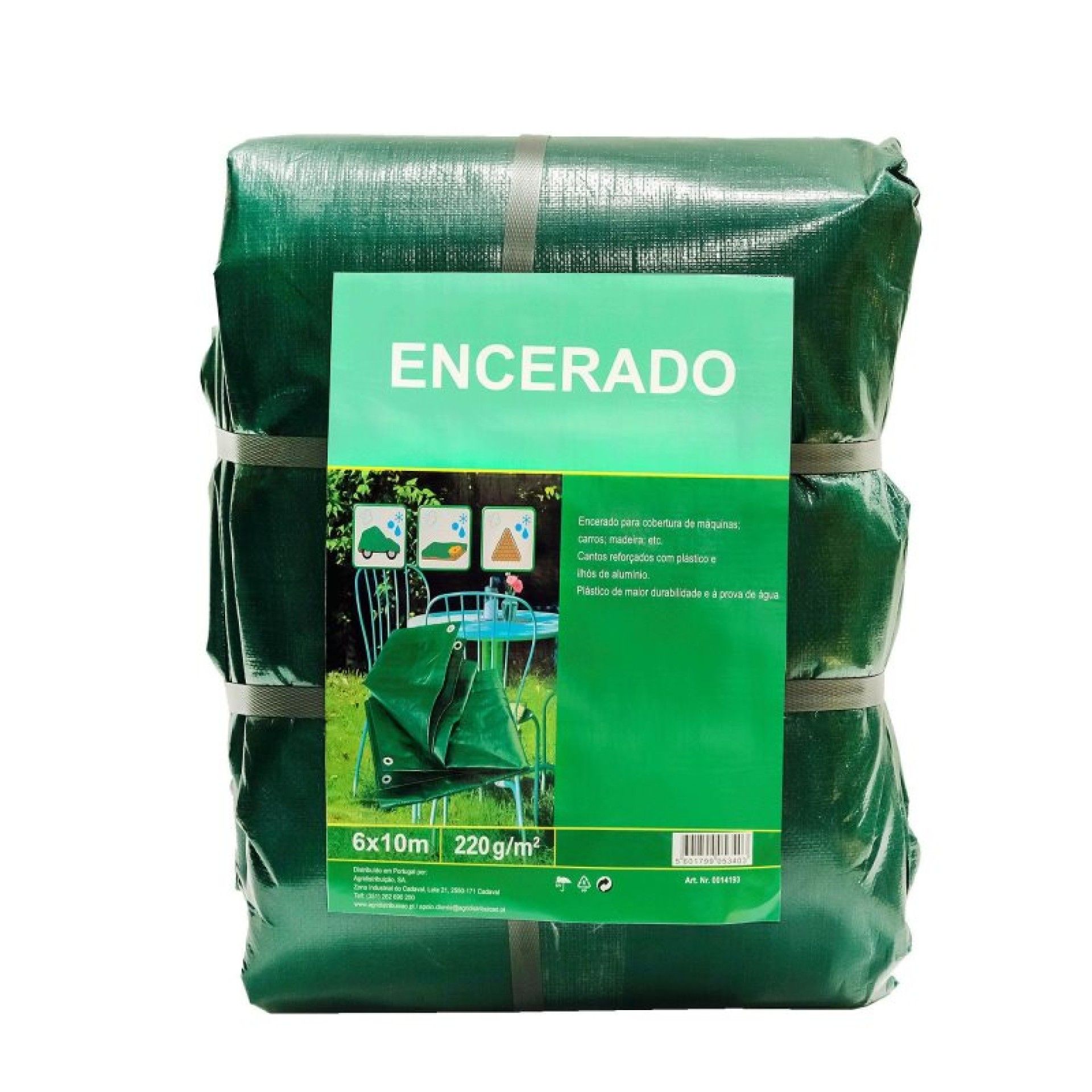 ENCERADO 200G 10X6M ENCERADO 200G 10X6M