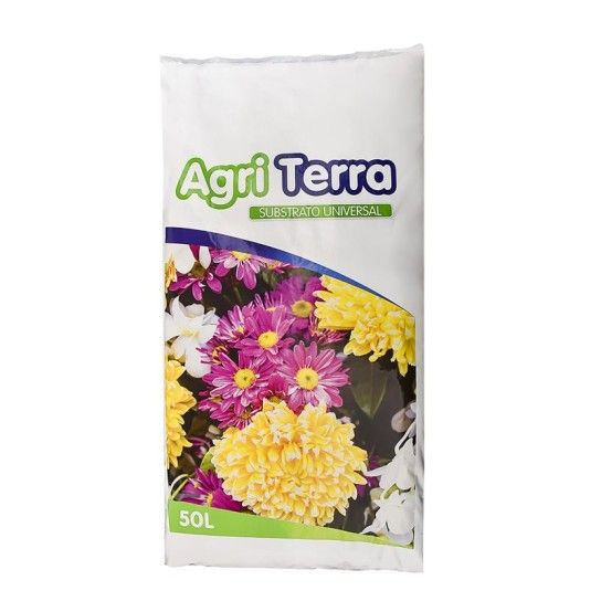 SUBSTRATO VEGETAL AGRITERRA 50LT SUBSTRATO VEGETAL AGRITERRA 50LT
