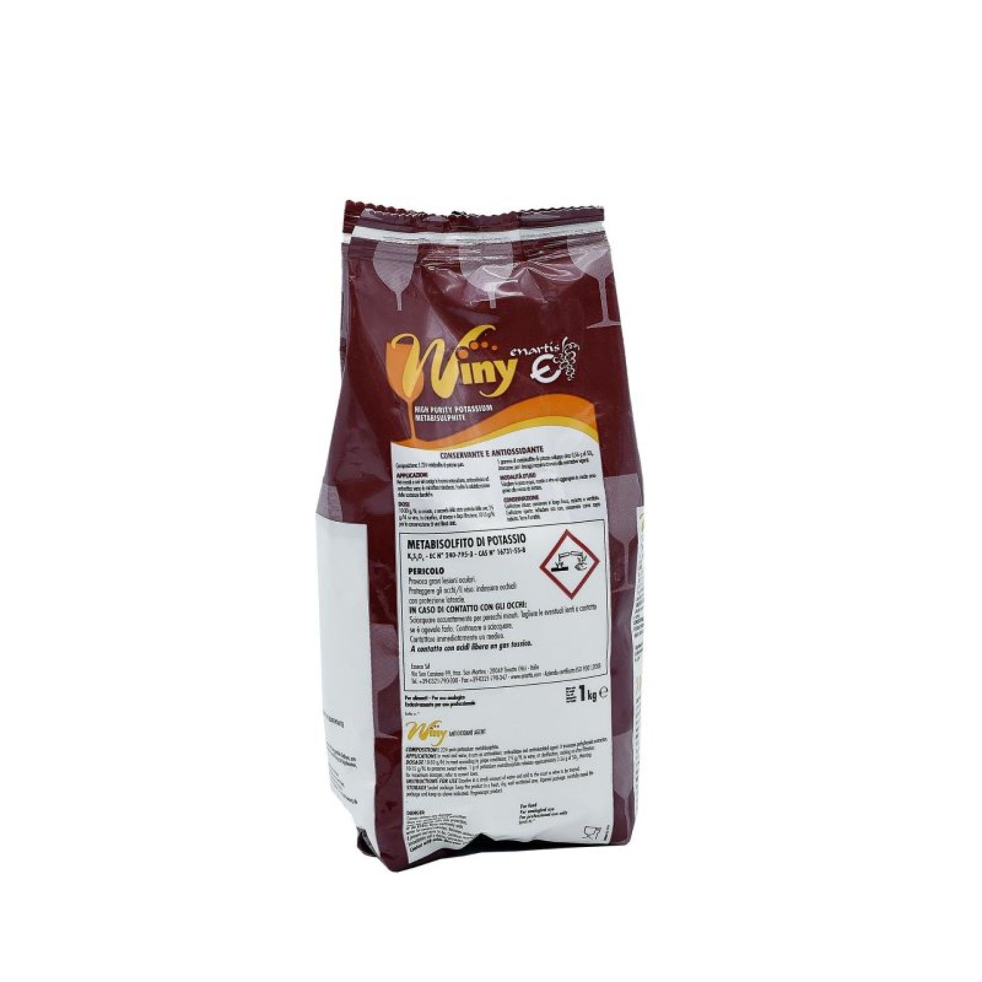 METABISSULFITO POTASSIO 1KG METABISSULFITO POTASSIO 1KG