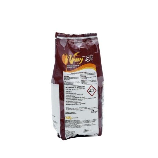 METABISSULFITO POTASSIO 1KG METABISSULFITO POTASSIO 1KG