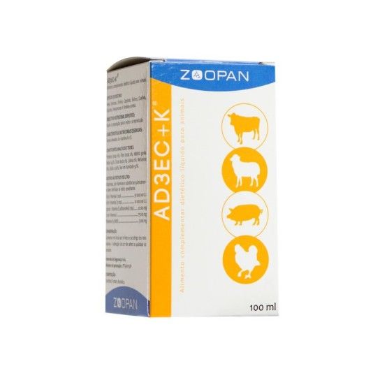 AD3EC + K LIQUIDO 100ML AD3EC + K LIQUIDO 100ML